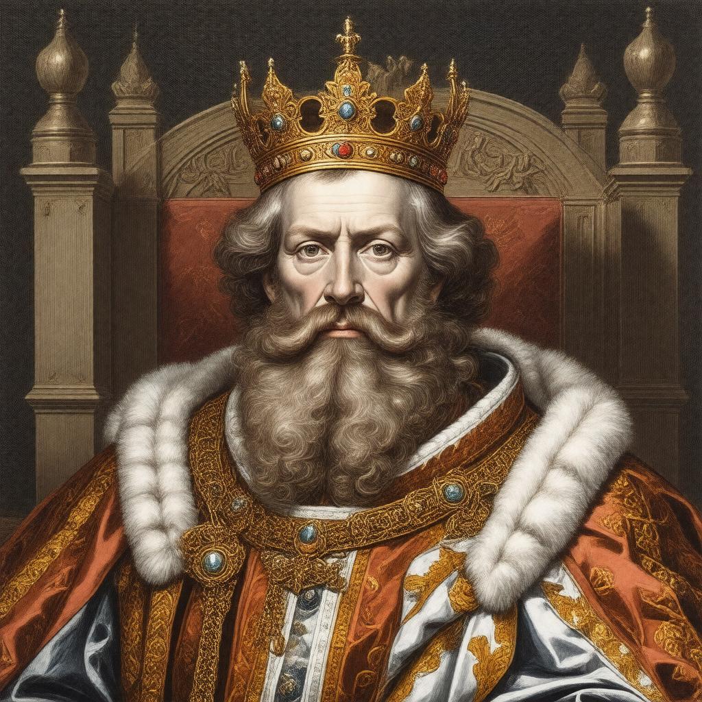 AI-created image of Henry IV of England