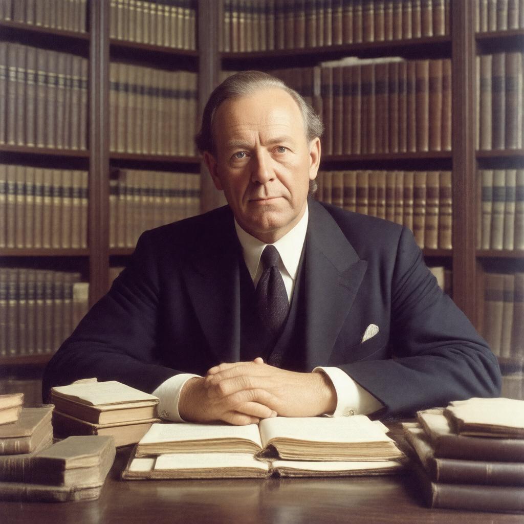 AI-created image of Henry James III