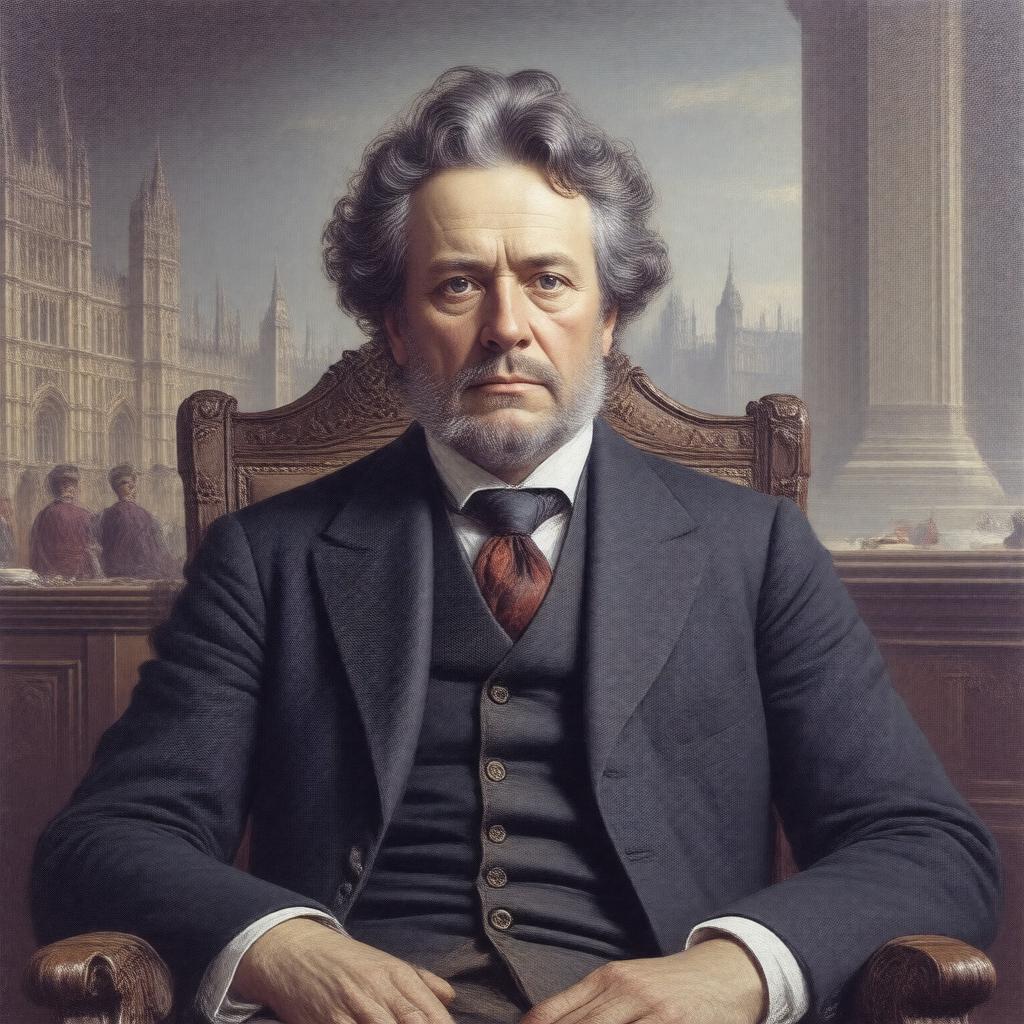 AI-created image of Henry John Temple