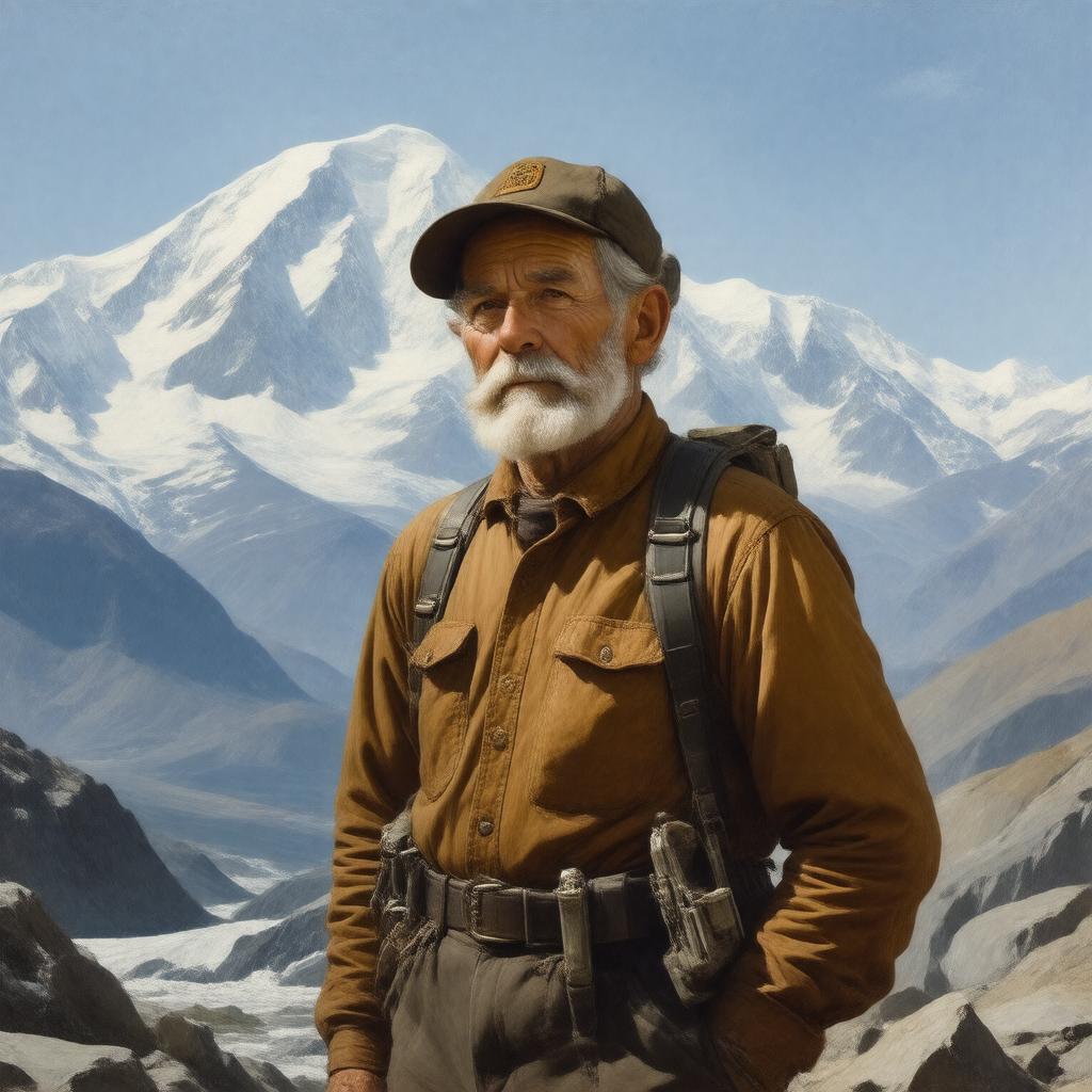 AI-created image of Henry Karstens