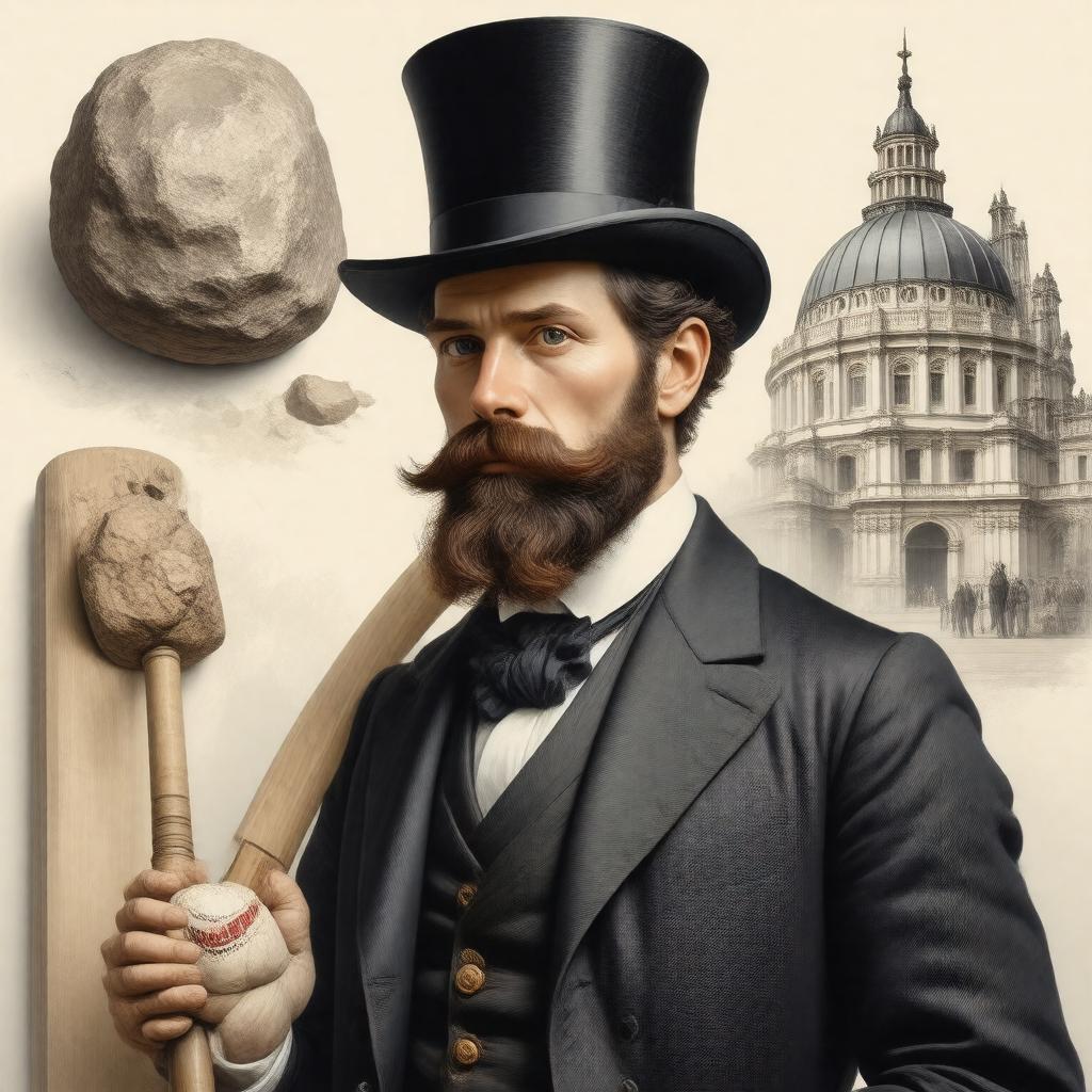 AI-created image of Henry Knight