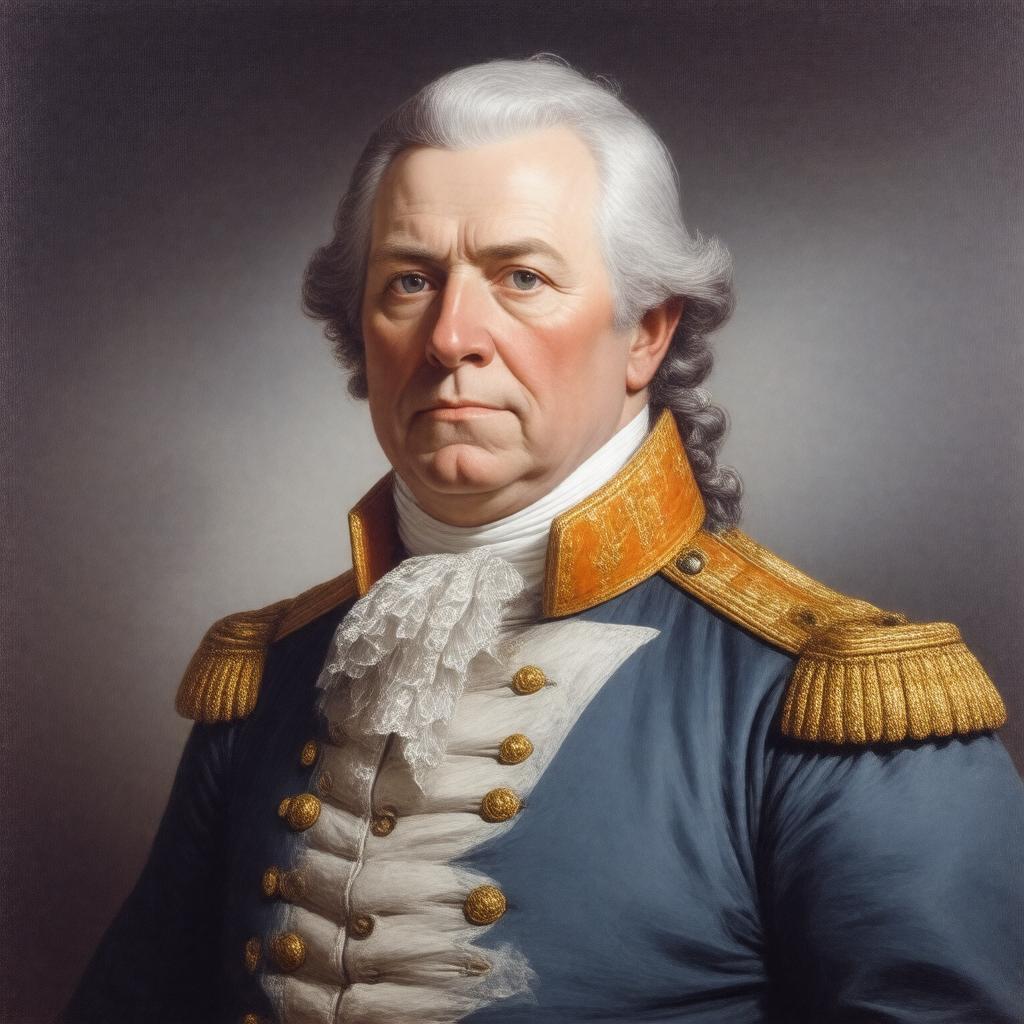 AI-created image of Henry Knox