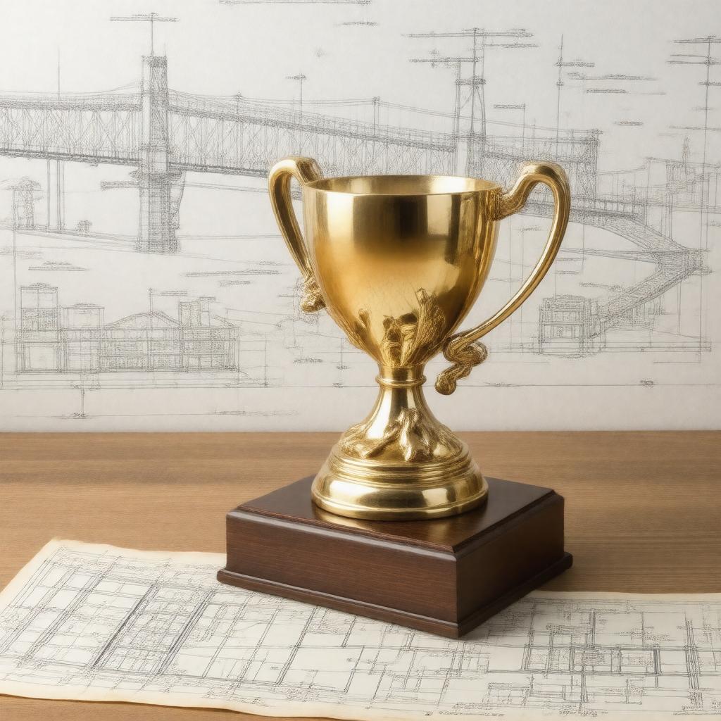 AI-created image of Henry L. Michel Award