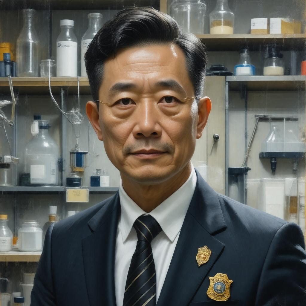 AI-created image of Henry Lee