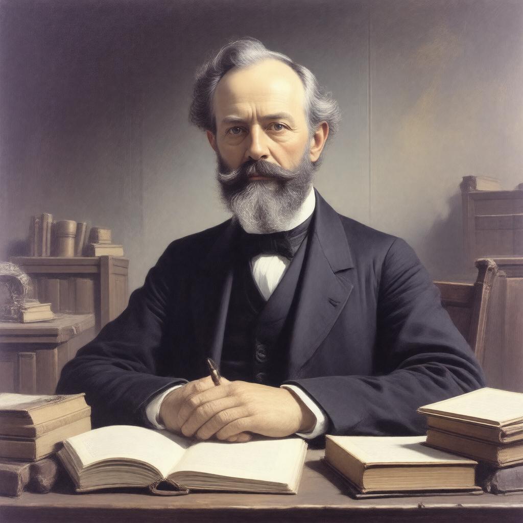 AI-created image of Henry Liddell