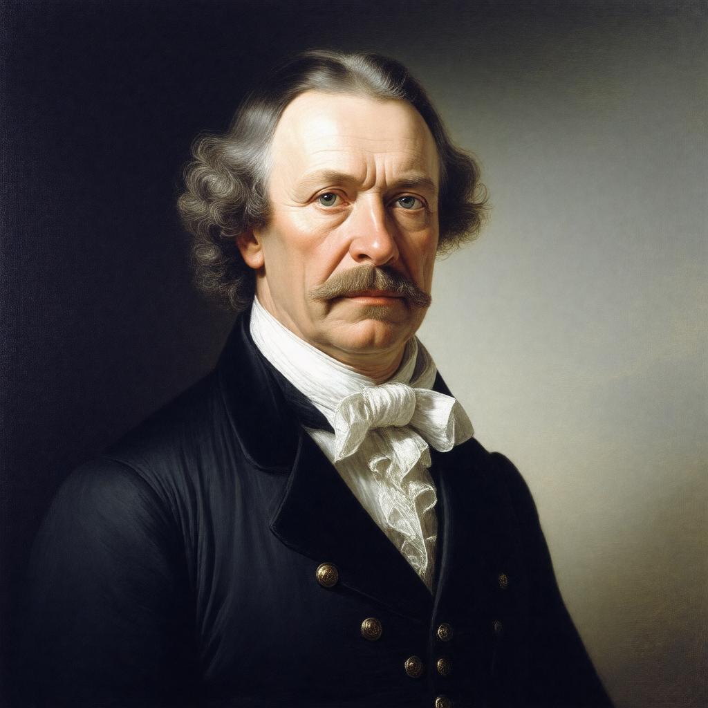Click to view larger image AI-created image of Henry Lyell