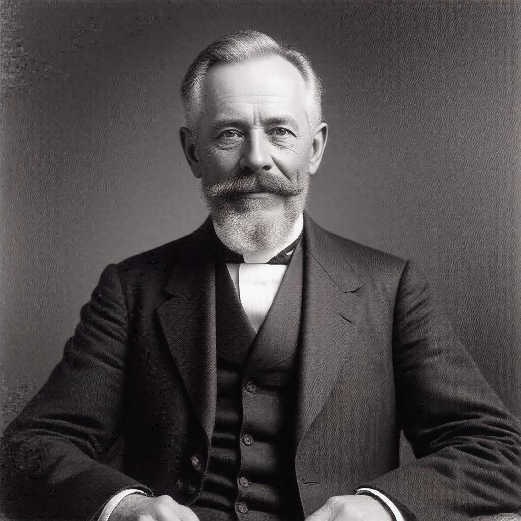 AI-created image of Henry Lyman Morehouse