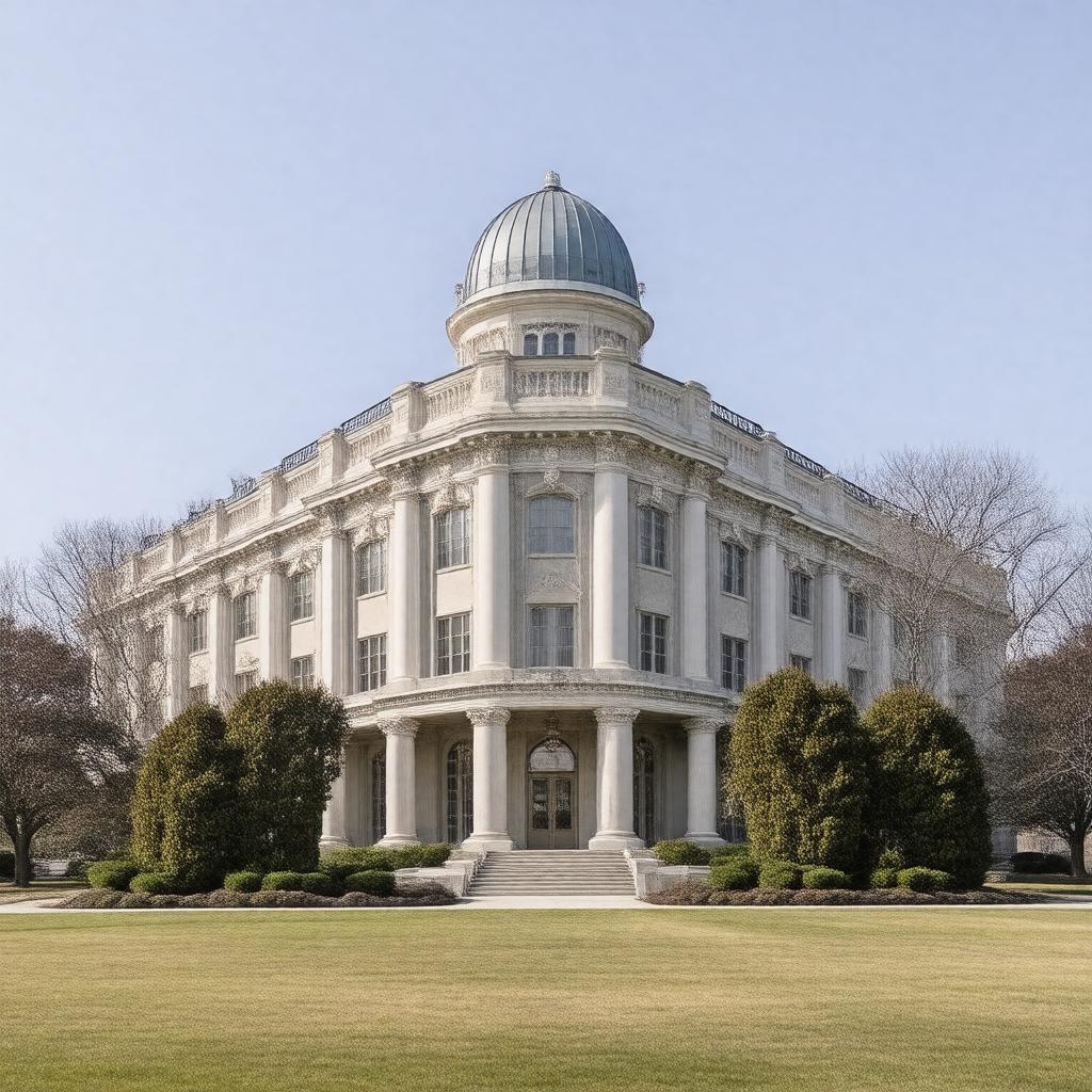 AI-created image of Henry M. Jackson Foundation for the Advancement of Military Medicine