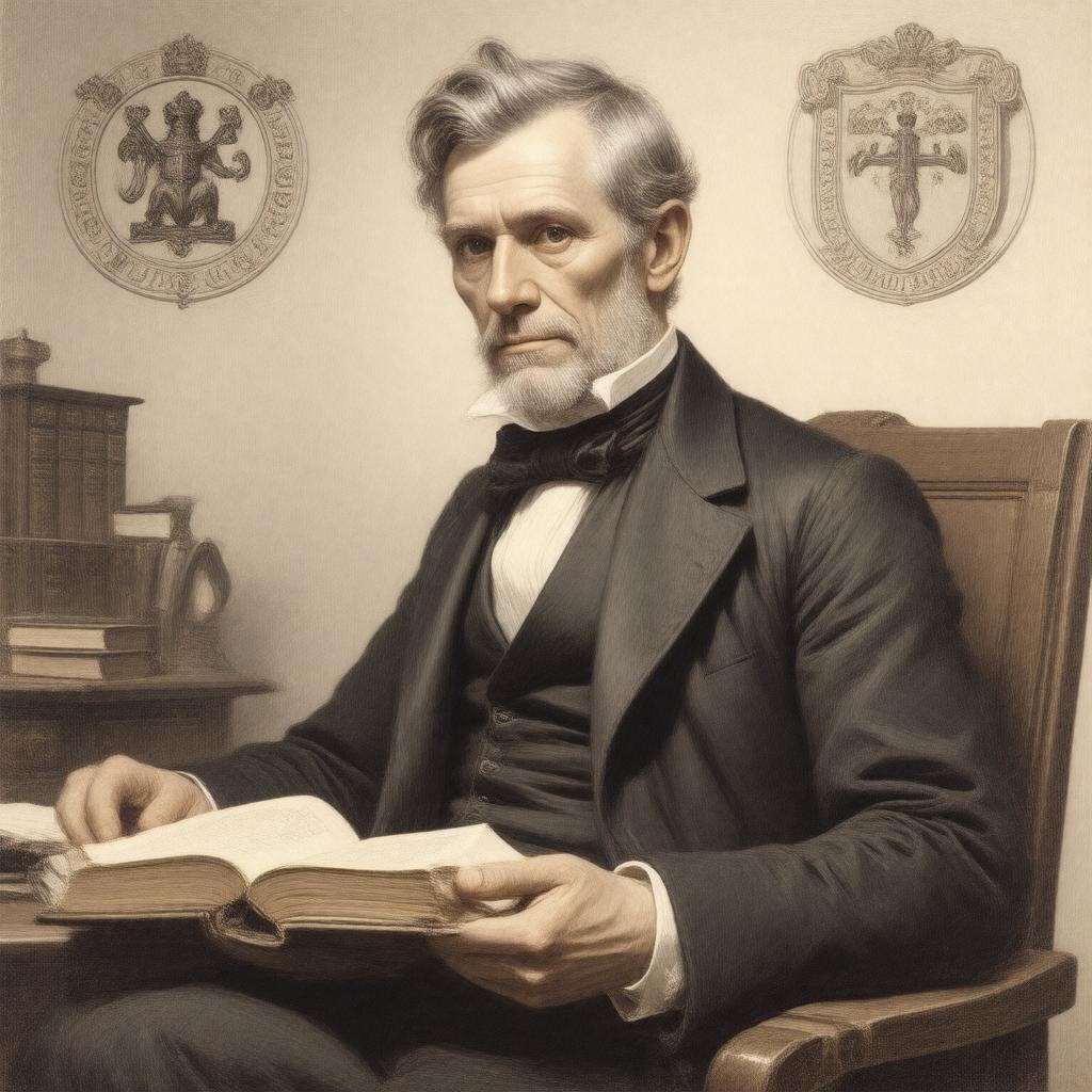 AI-created image of Henry Malthus