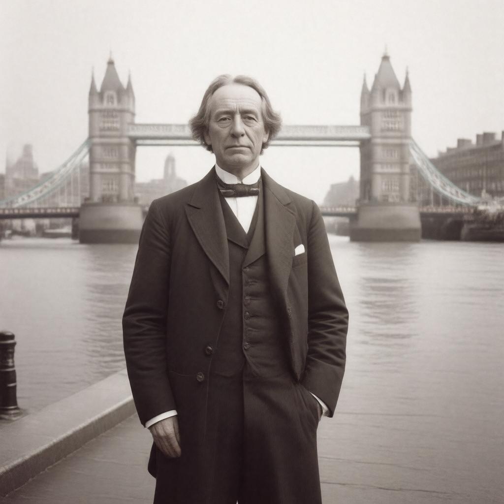Click to view larger image AI-created image of Henry Marc Brunel