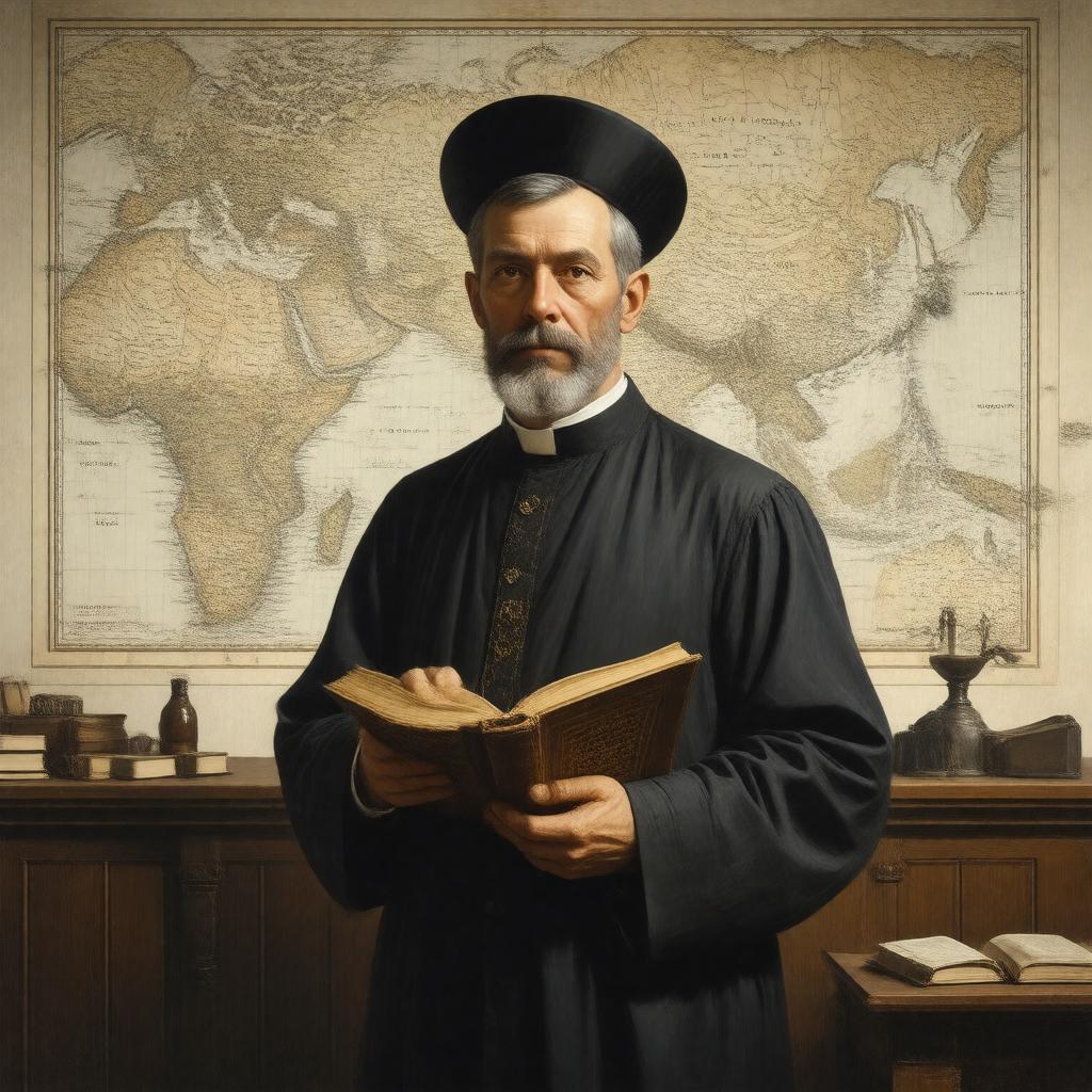 AI-created image of Henry Martyn