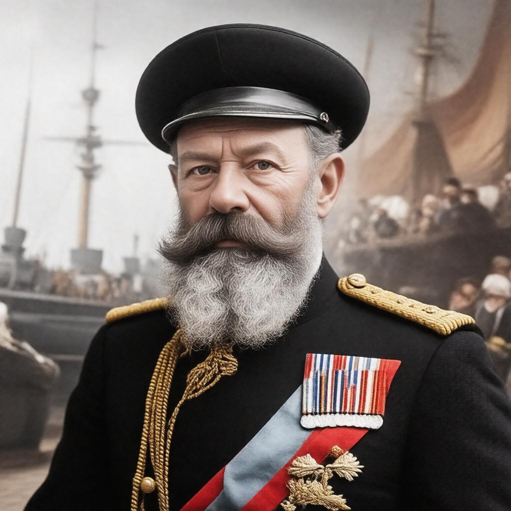 AI-created image of Henry Merivale Trollope