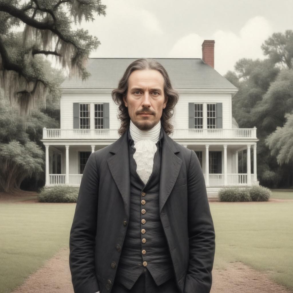 AI-created image of Henry Middleton