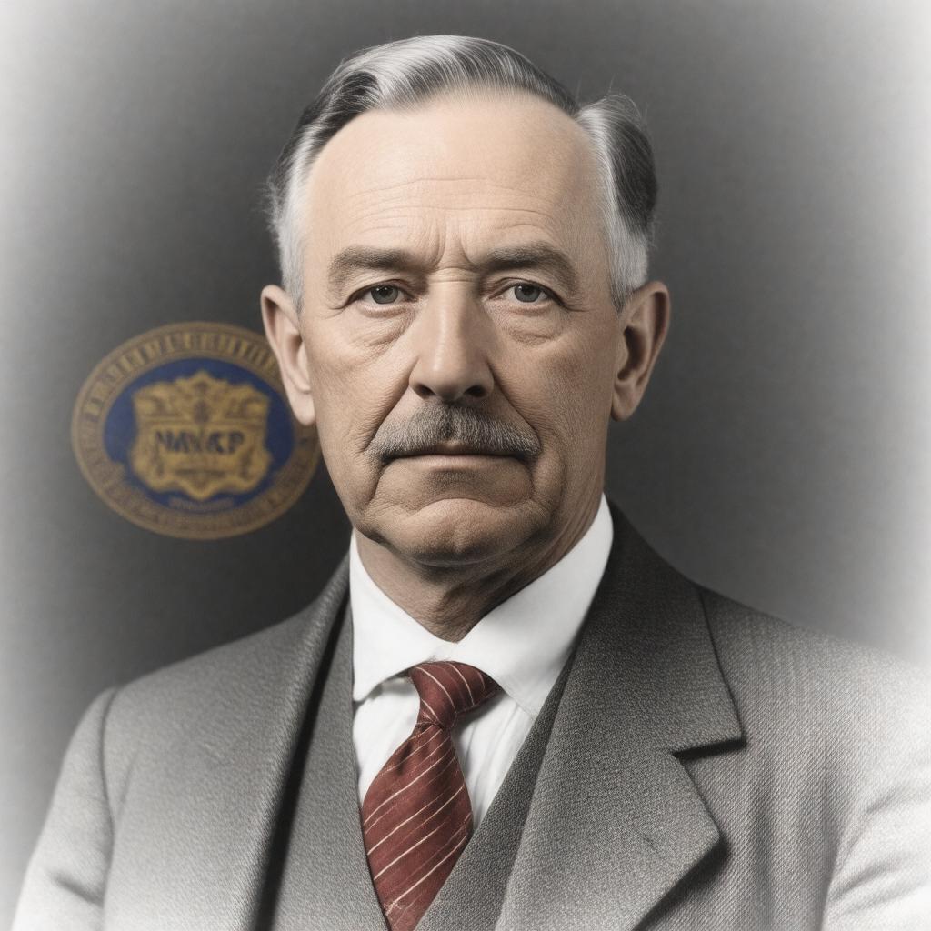 AI-created image of Henry Moskowitz