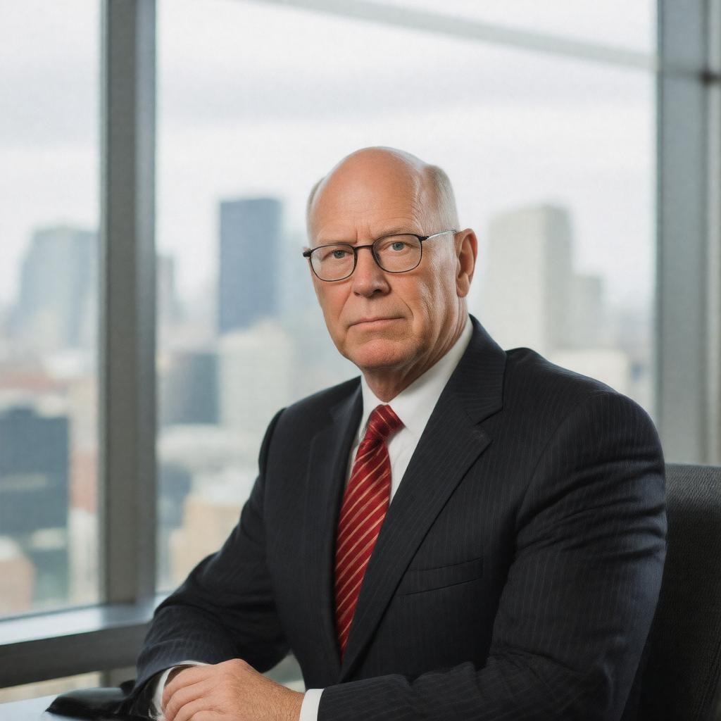 AI-created image of Henry Paulson