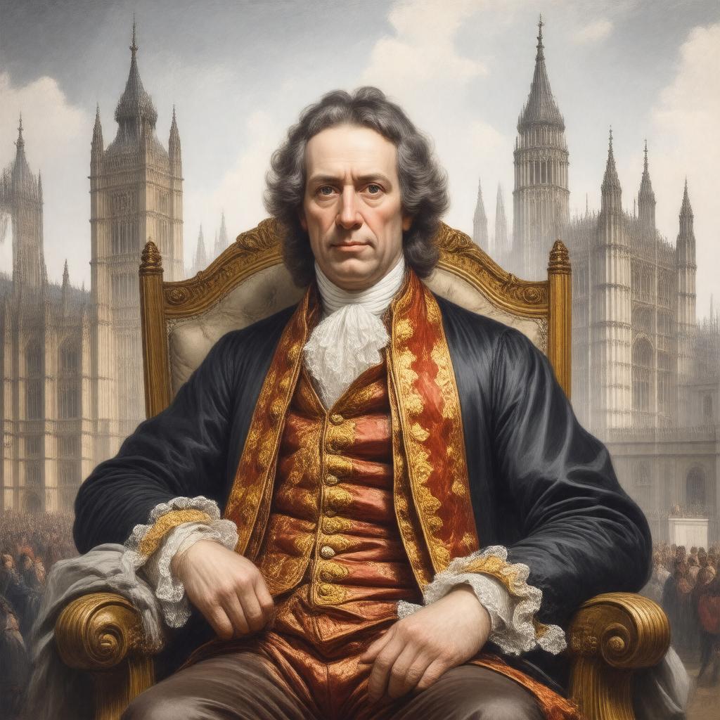 AI-created image of Henry Pelham