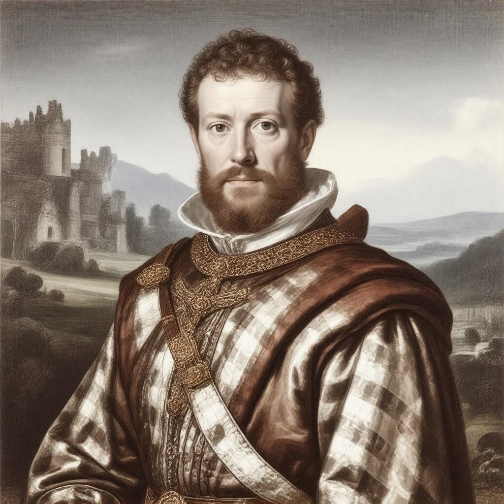 AI-created image of Henry Percy, 6th Earl of Northumberland