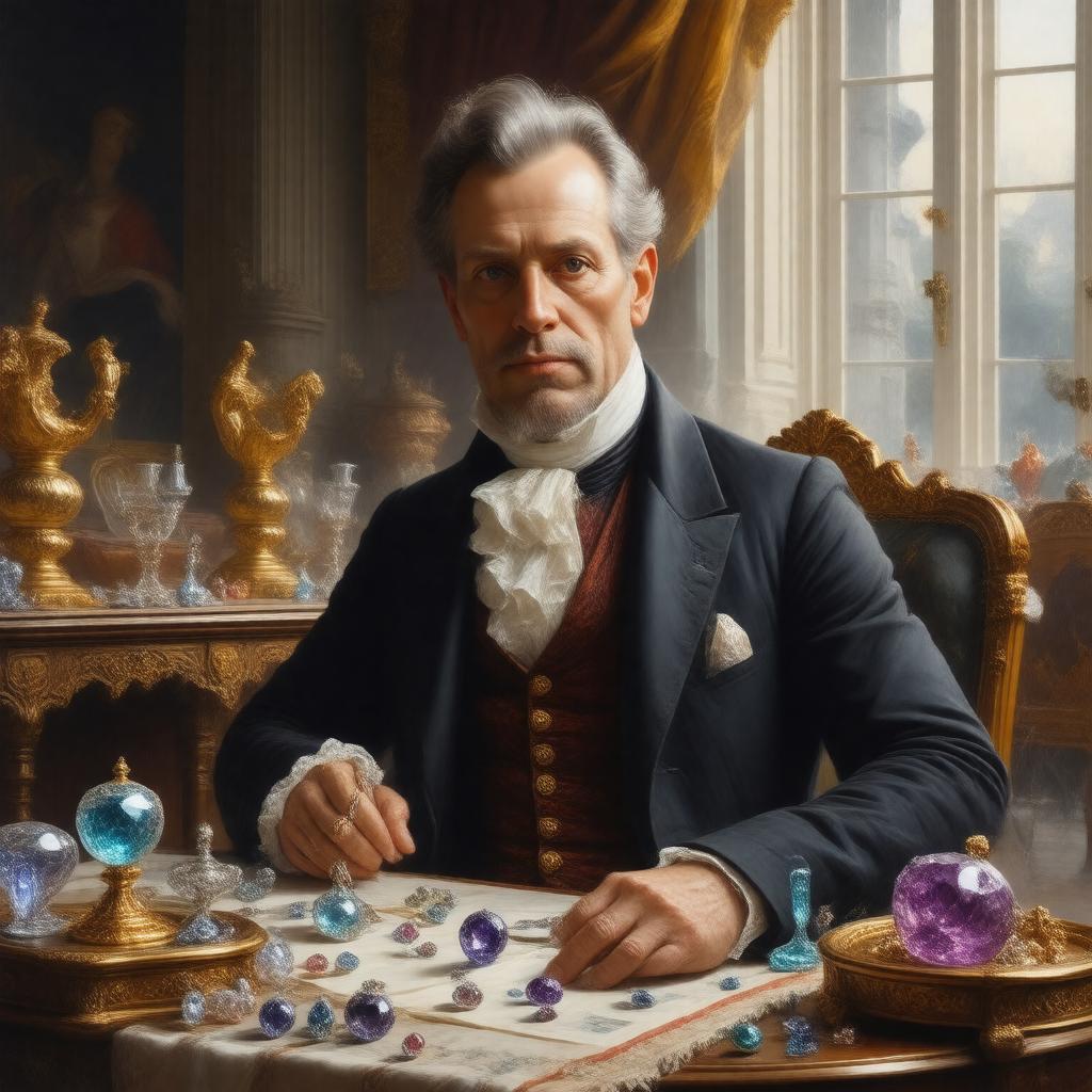 AI-created image of Henry Philip Hope