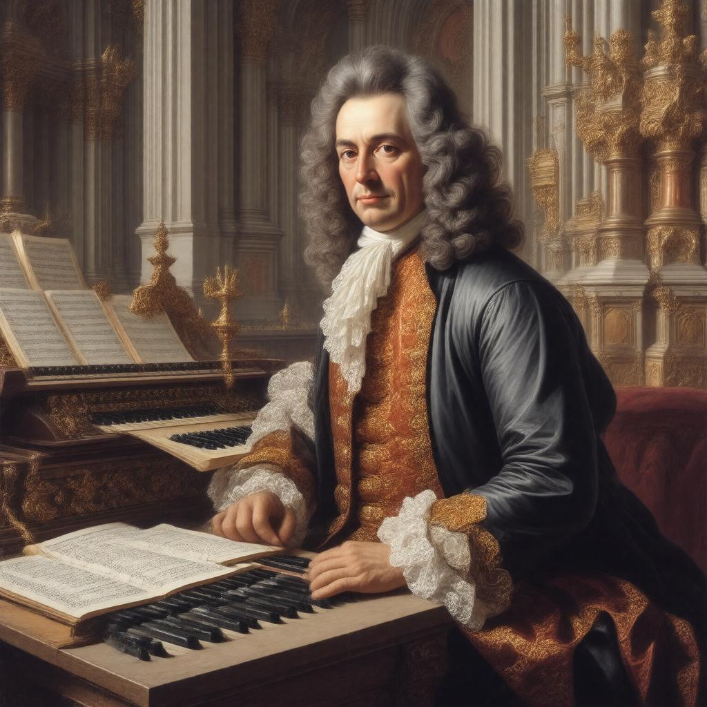 AI-created image of Henry Purcell