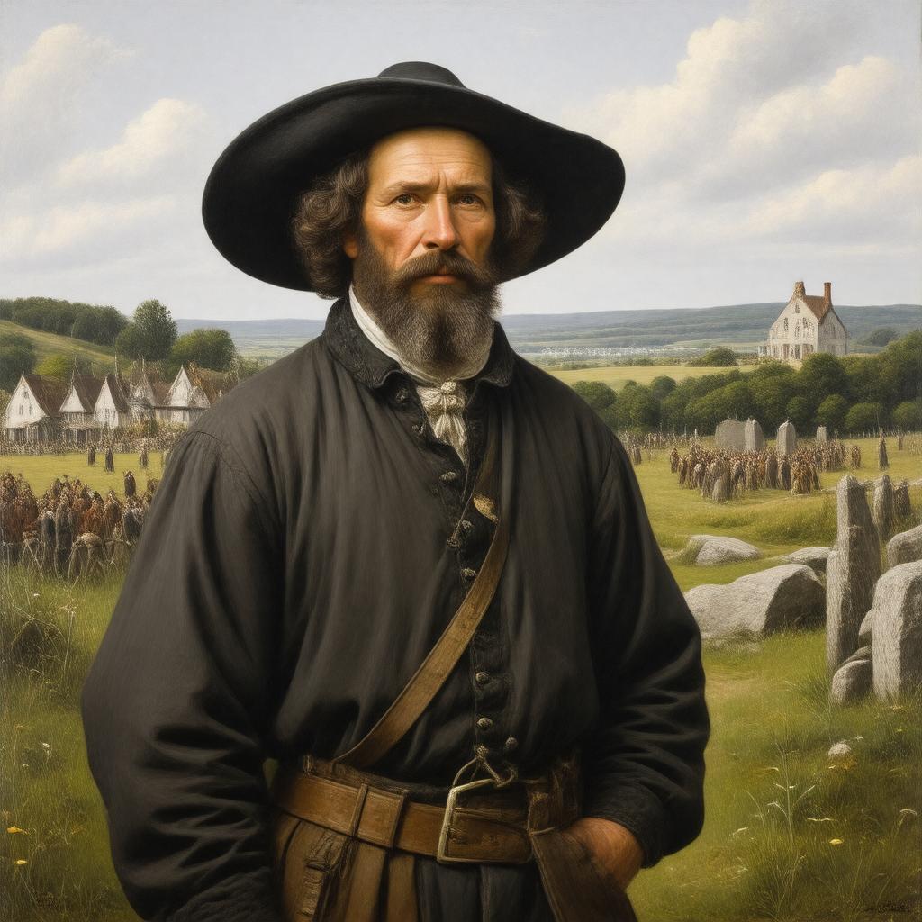 AI-created image of Henry Samson