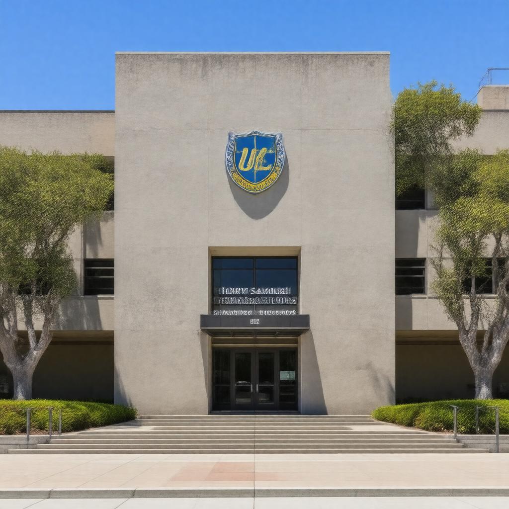 AI-created image of Henry Samueli School of Engineering and Applied Science