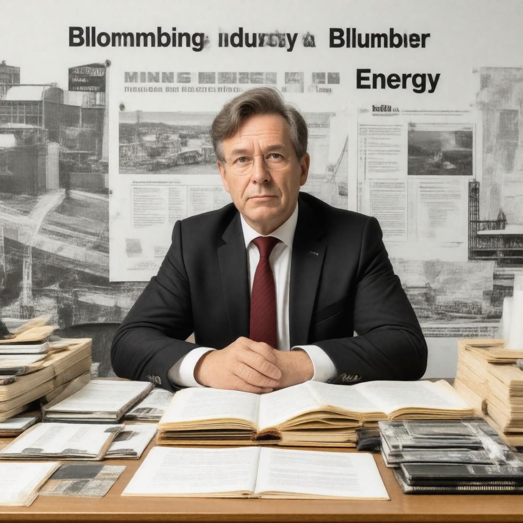 AI-created image of Henry Sanderson