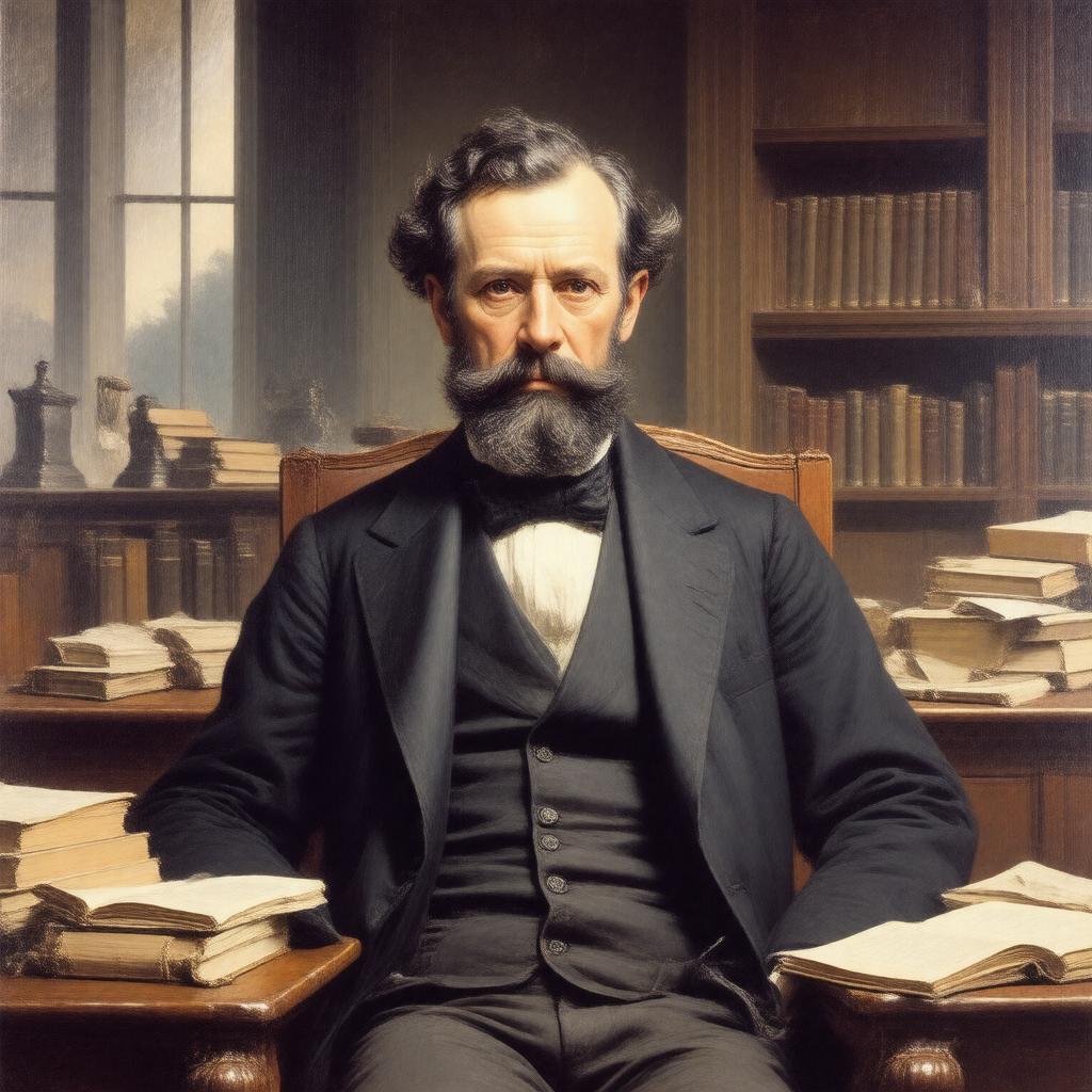 AI-created image of Henry Sellwood