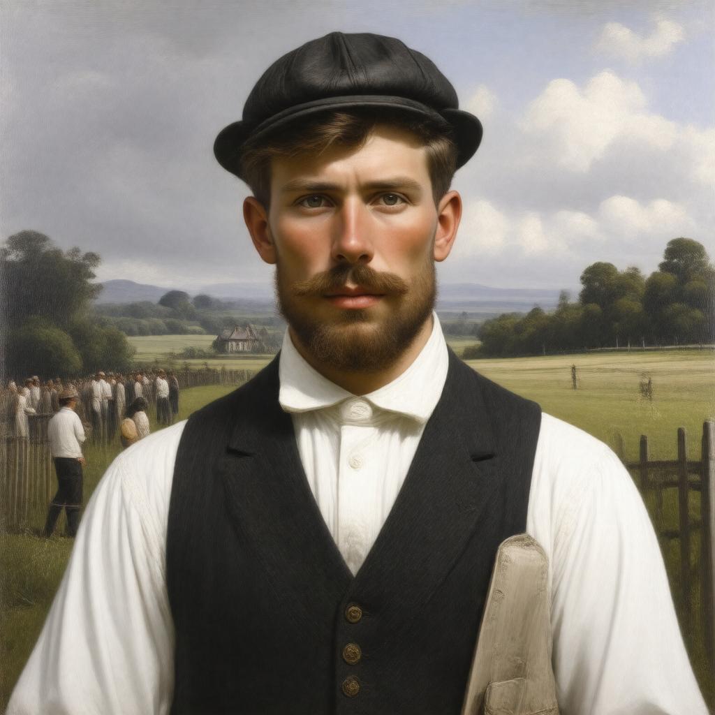 AI-created image of Henry Siddall