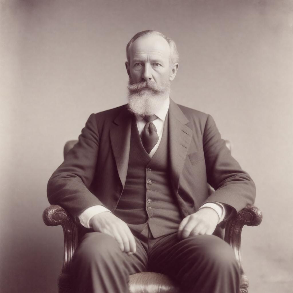 AI-created image of Henry Sidgwick