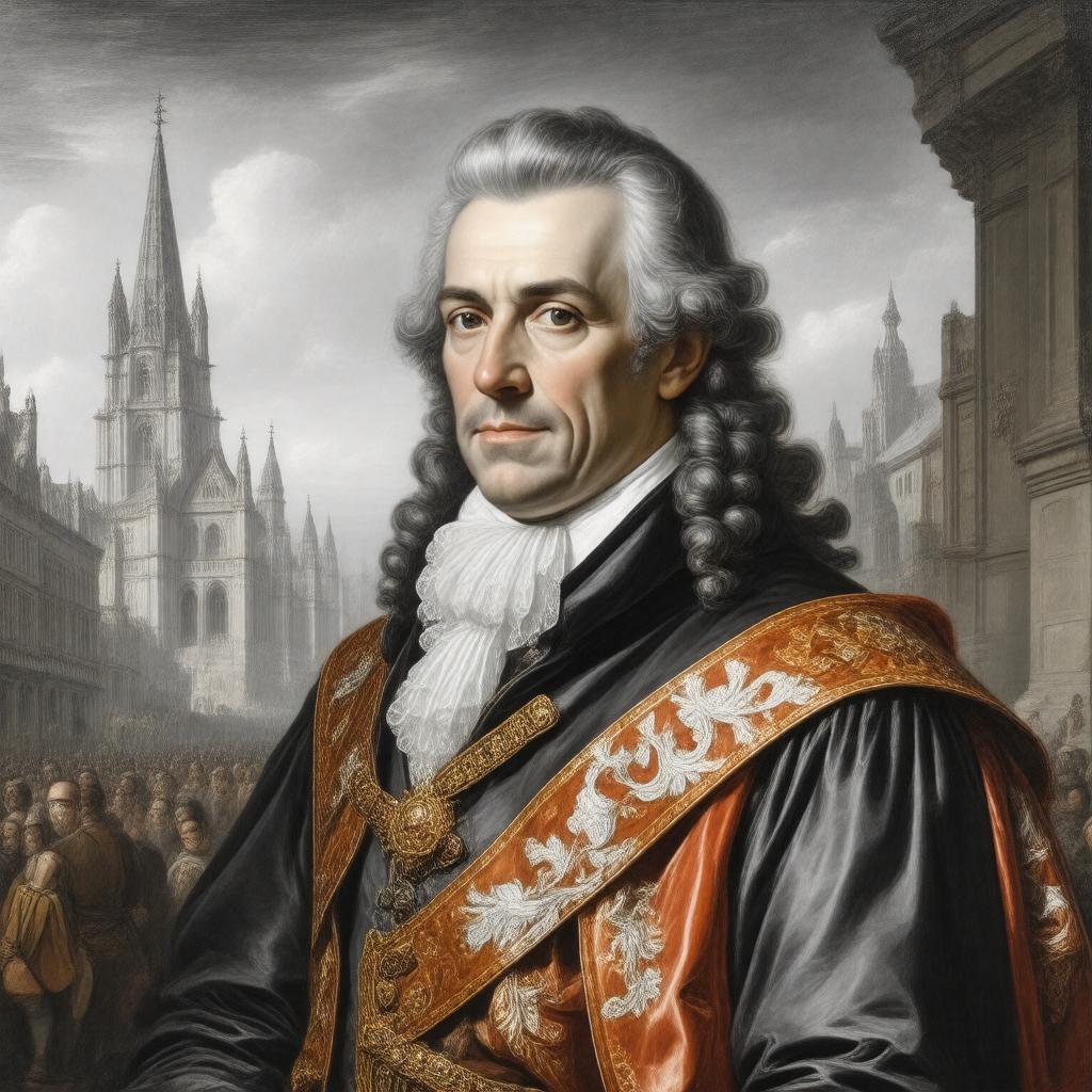 AI-created image of Henry Sidney