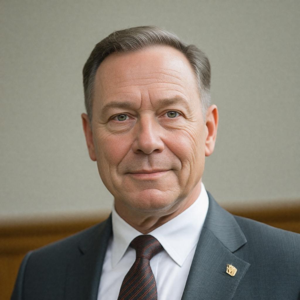 AI-created image of Henry Smith