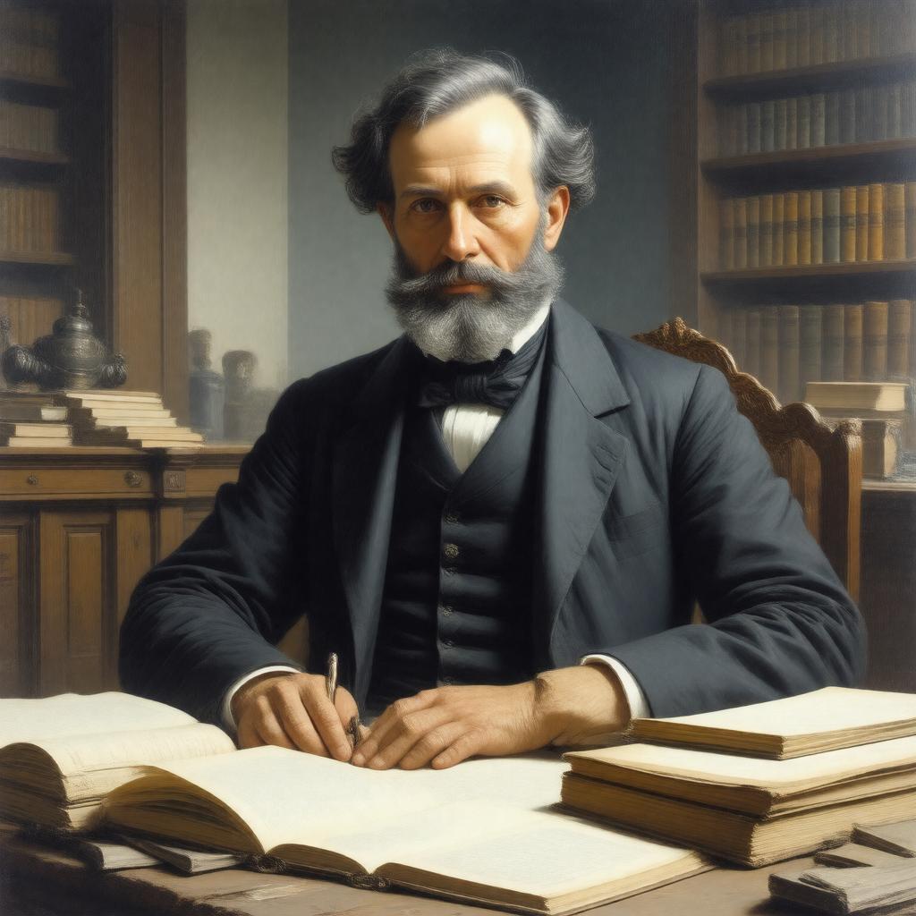 AI-created image of Henry Stellwagen