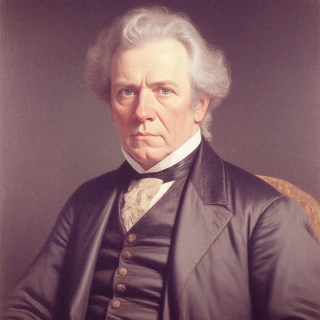 Click to view larger image AI-created image of Henry Temple, 3rd Viscount Palmerston