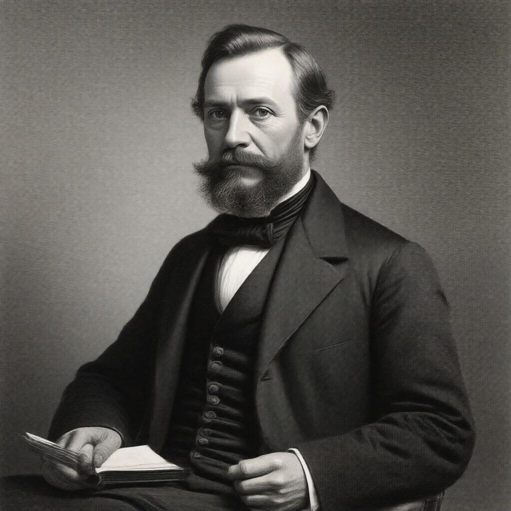 AI-created image of Henry Thomas Austen