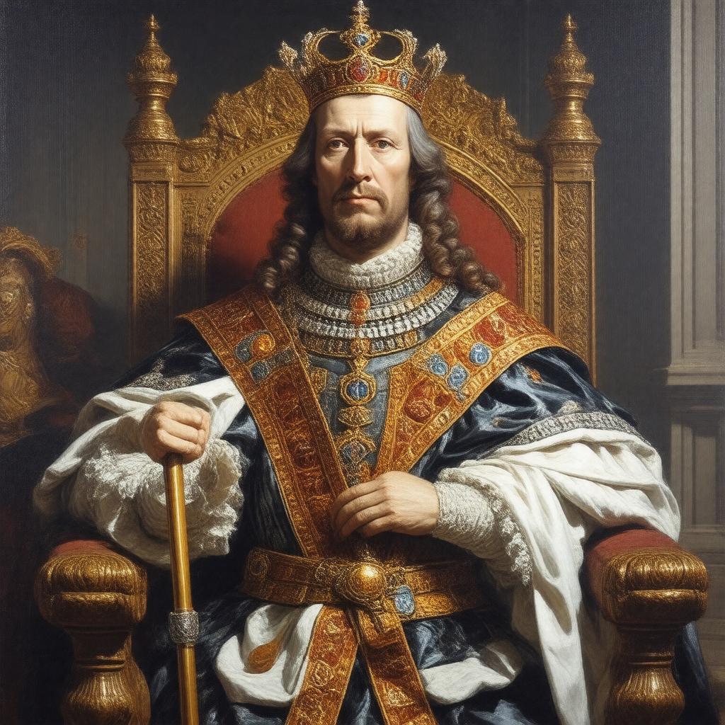 AI-created image of Henry Tudor (Henry VII)