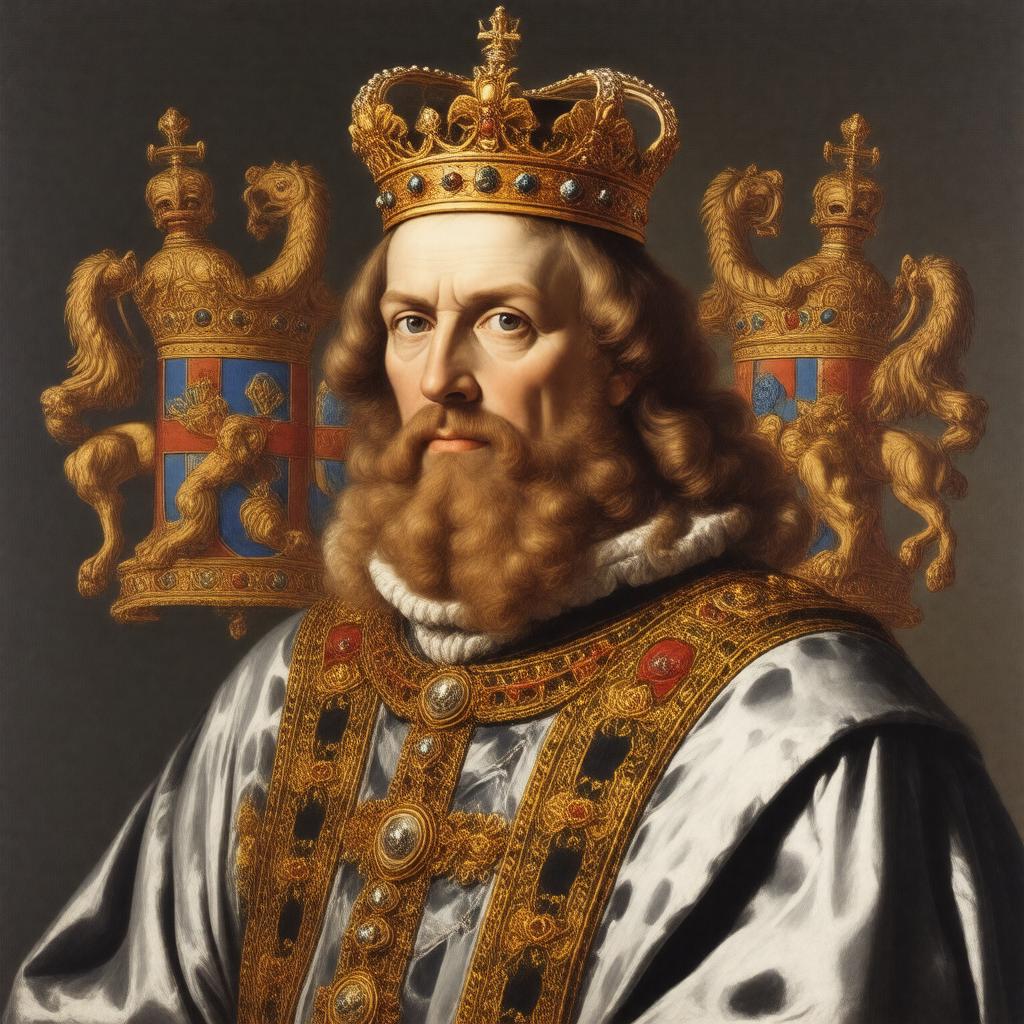 AI-created image of Henry VII
