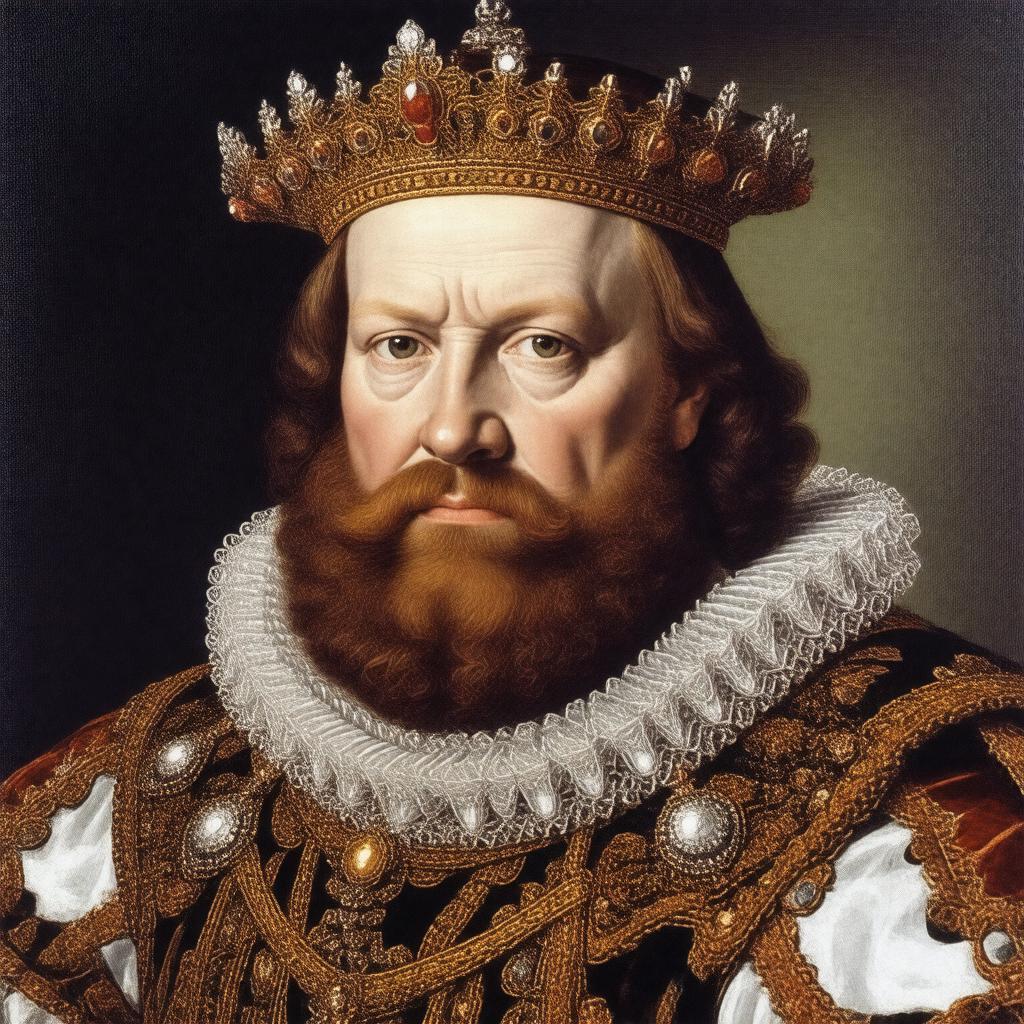 AI-created image of Henry VIII