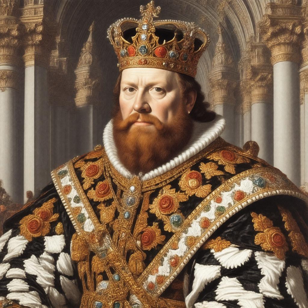 AI-created image of Henry VIII of England