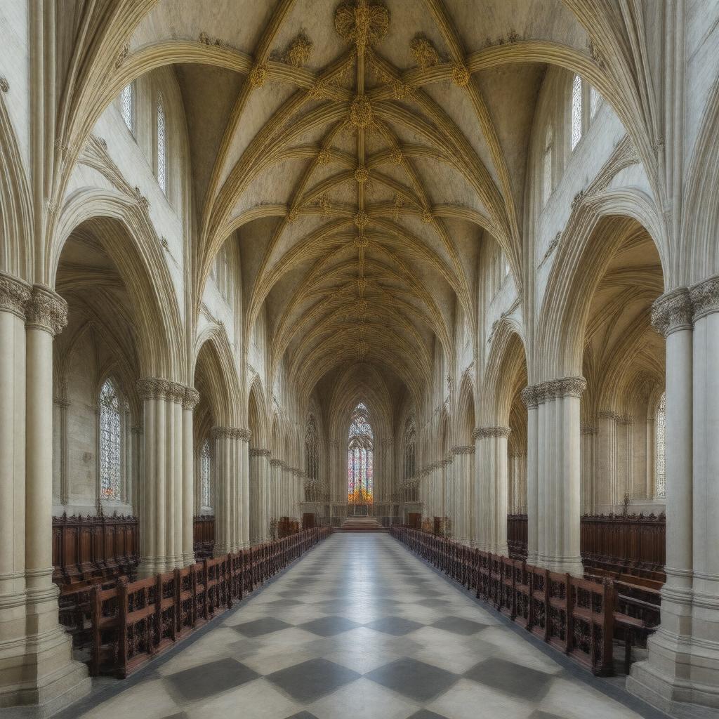 AI-created image of Henry VII Lady Chapel