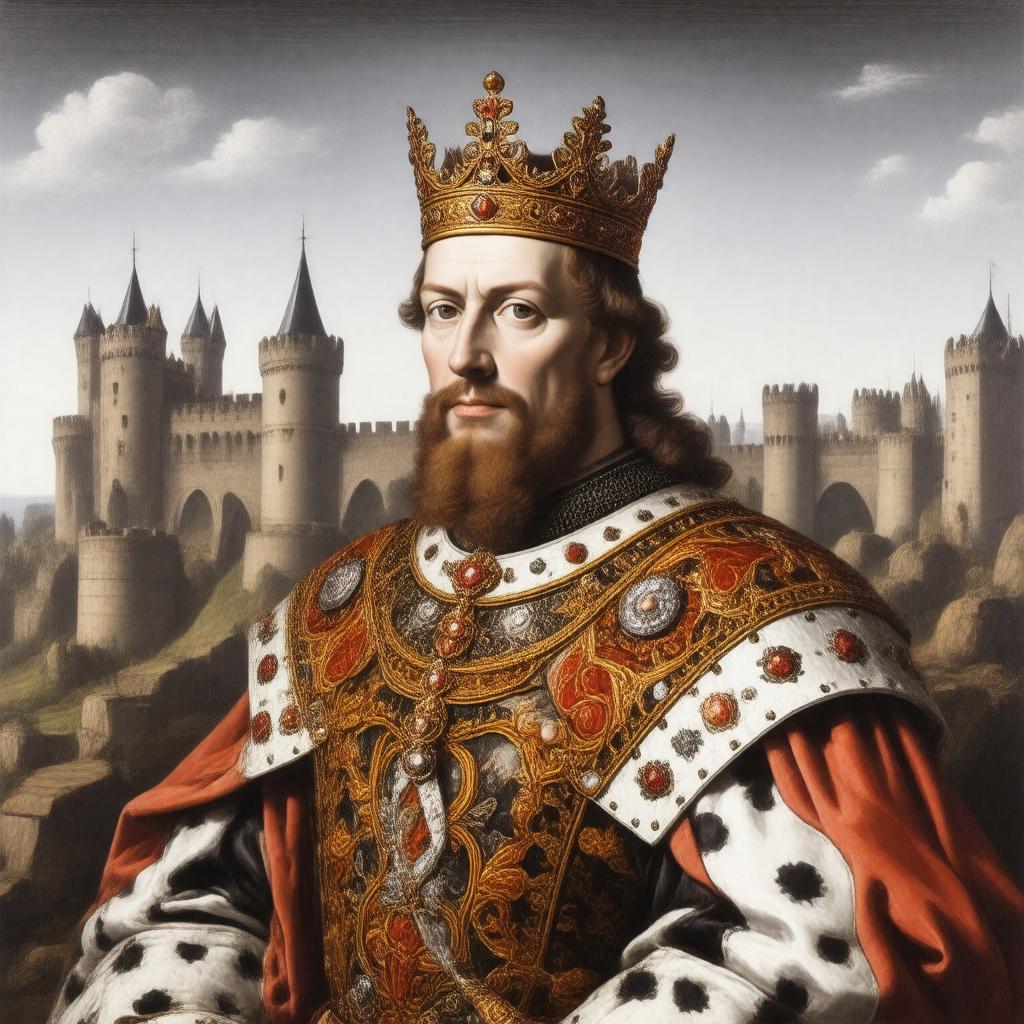 AI-created image of Henry VI of England