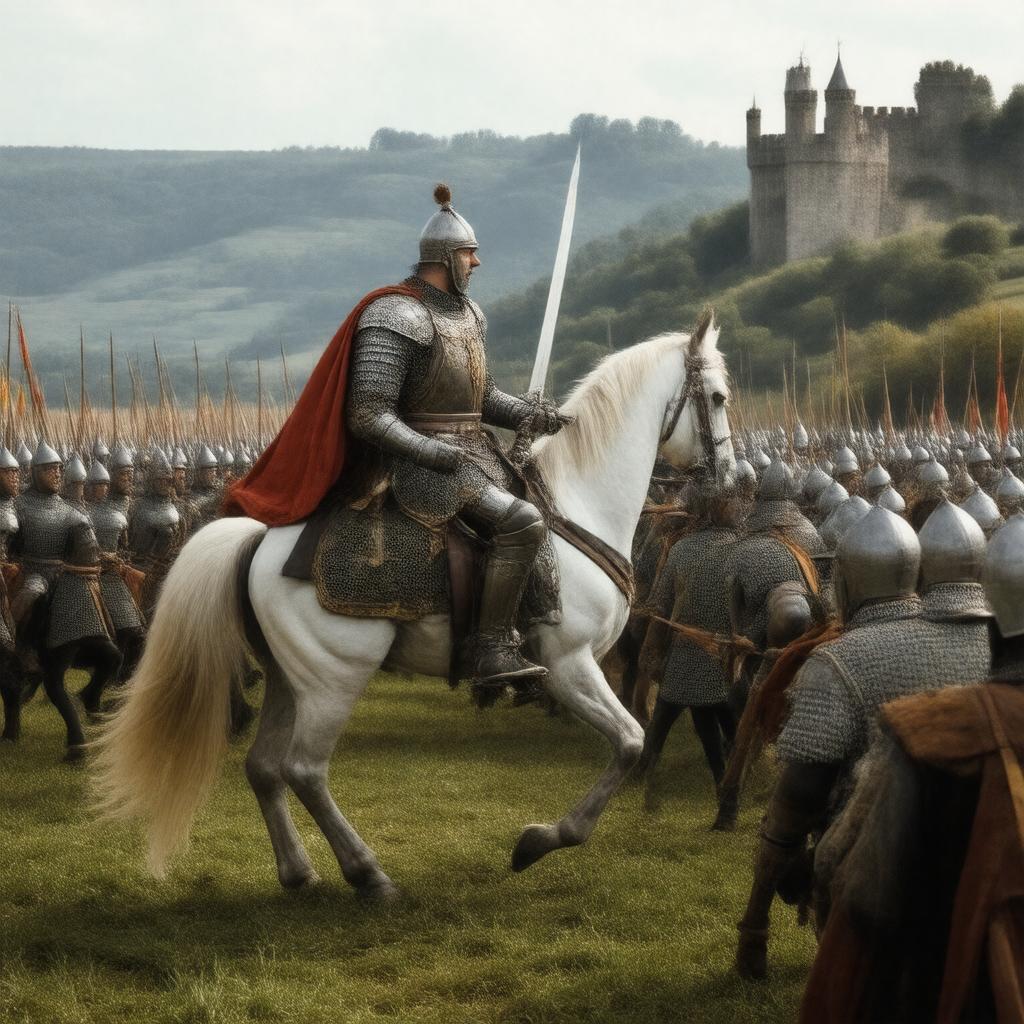 AI-created image of Henry V (1989 film)