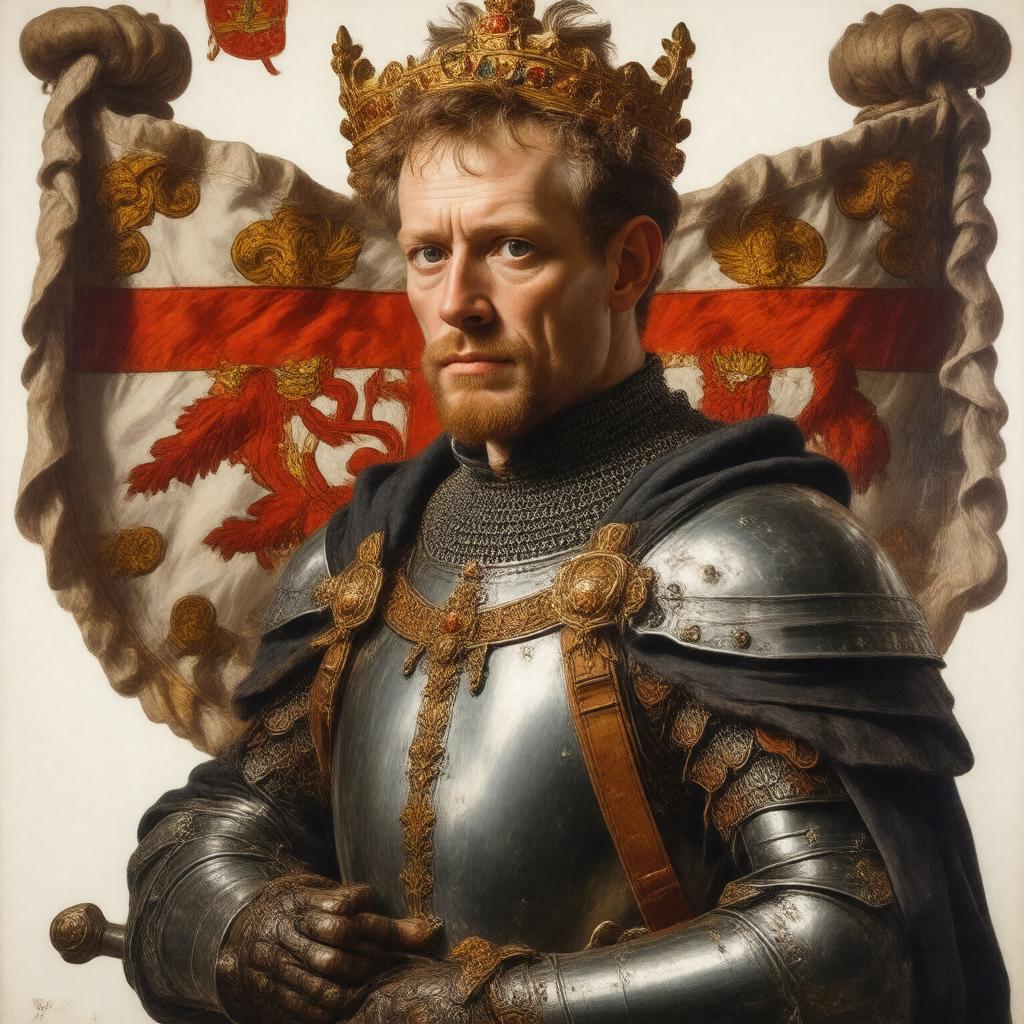 AI-created image of Henry V of England