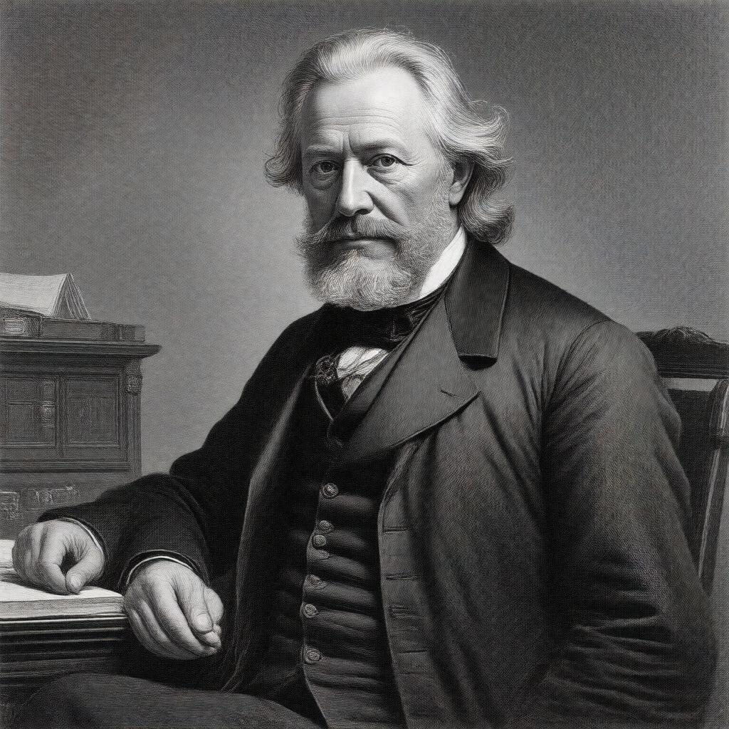 AI-created image of Henry Ward Beecher