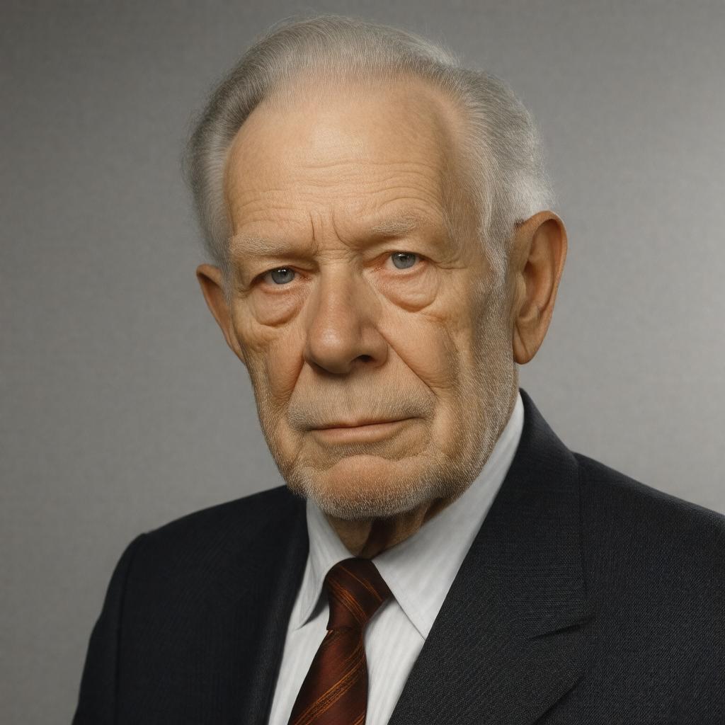 AI-created image of Henry Weinstein