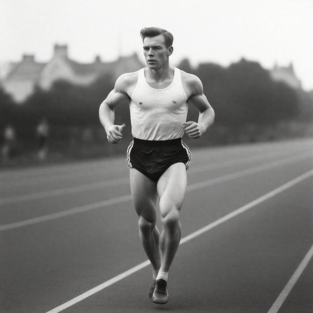 AI-created image of Henry William Braddock