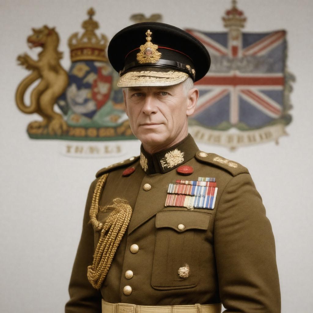 AI-created image of Henry William Frederick Albert