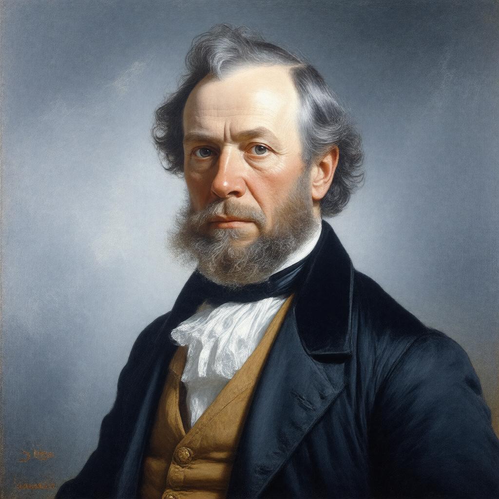 AI-created image of Henry William Pickersgill