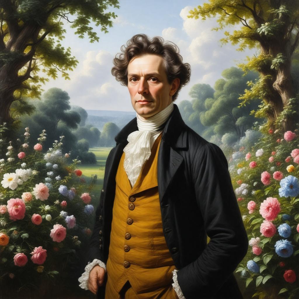 AI-created image of Henry Wise