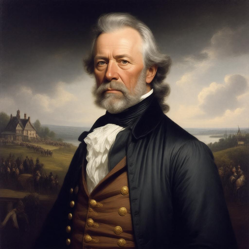 AI-created image of Henry Wisner