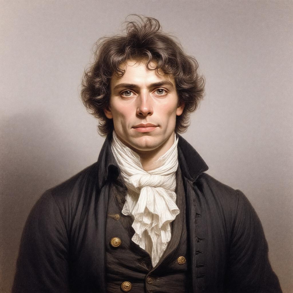 AI-created image of Henry Wollstonecraft